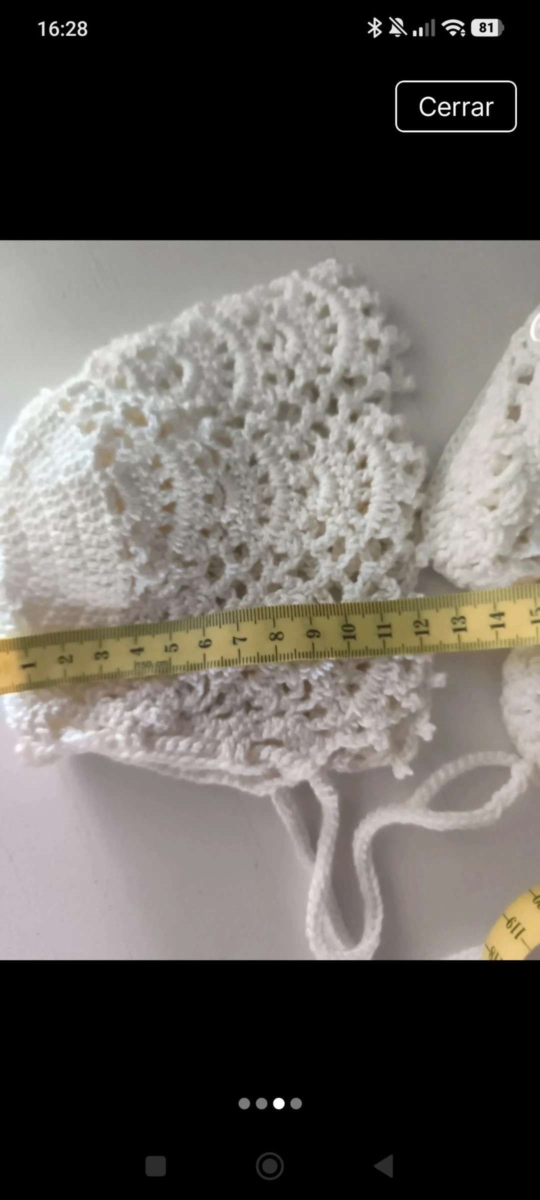 Capuz e botinhas cor creme – photo 3